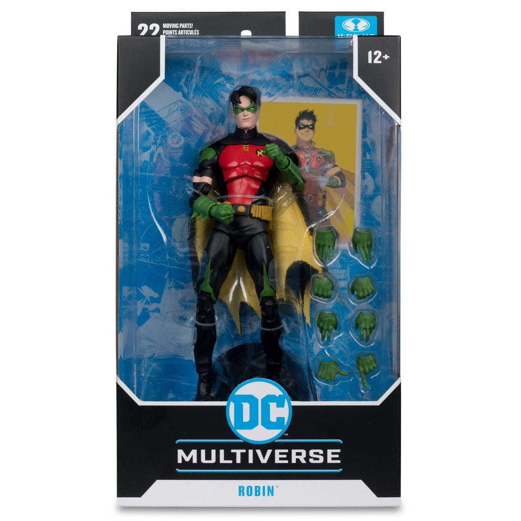 Tim Drake Robin DC Multiverse Mcfarlane