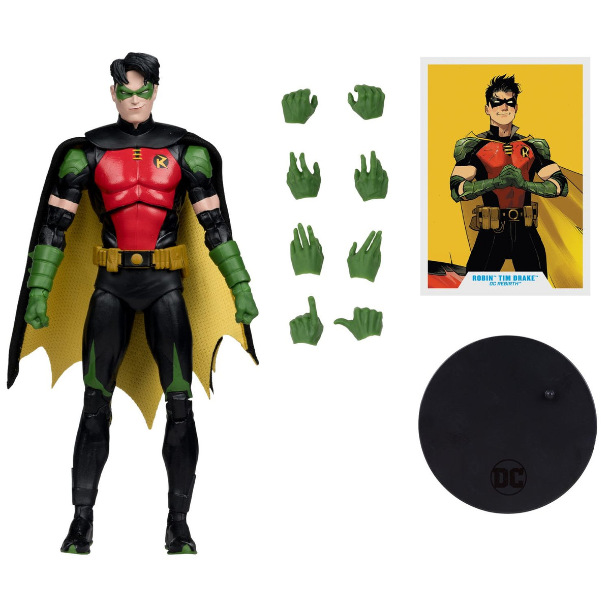 Tim Drake Robin DC Multiverse Mcfarlane