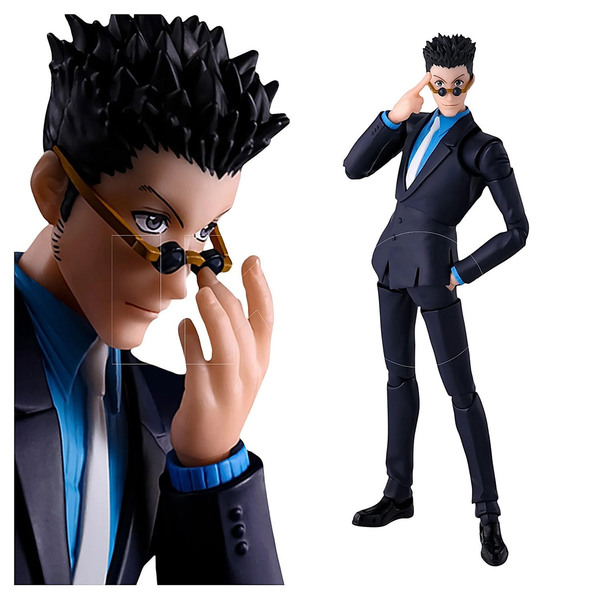 Figura Hunter x Hunter SH Figuarts Leorio By Bandai