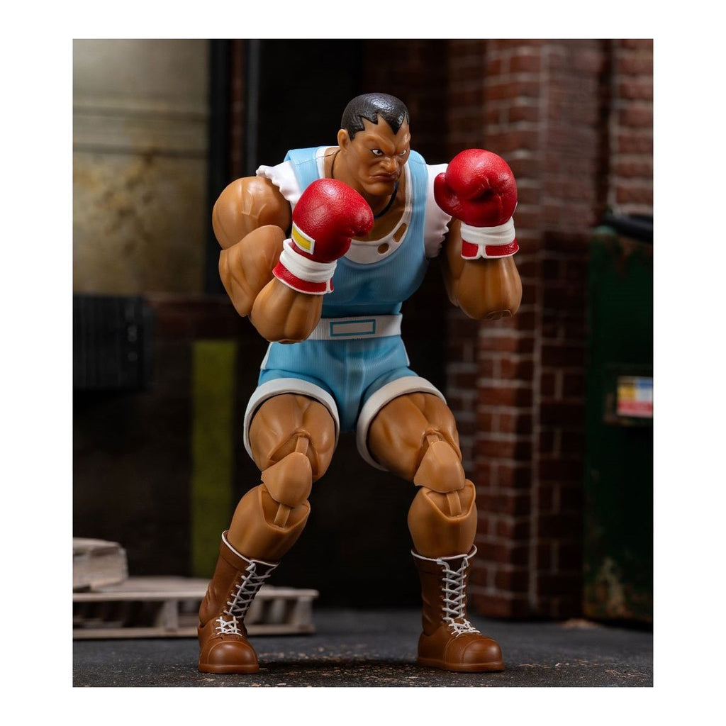 Ultra Street Fighter II The Final Challengers Balrog Jada Toys