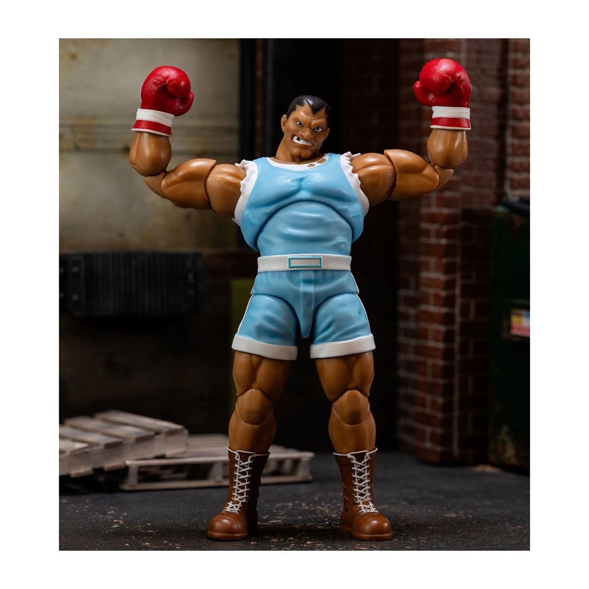 Ultra Street Fighter II The Final Challengers Balrog Jada Toys