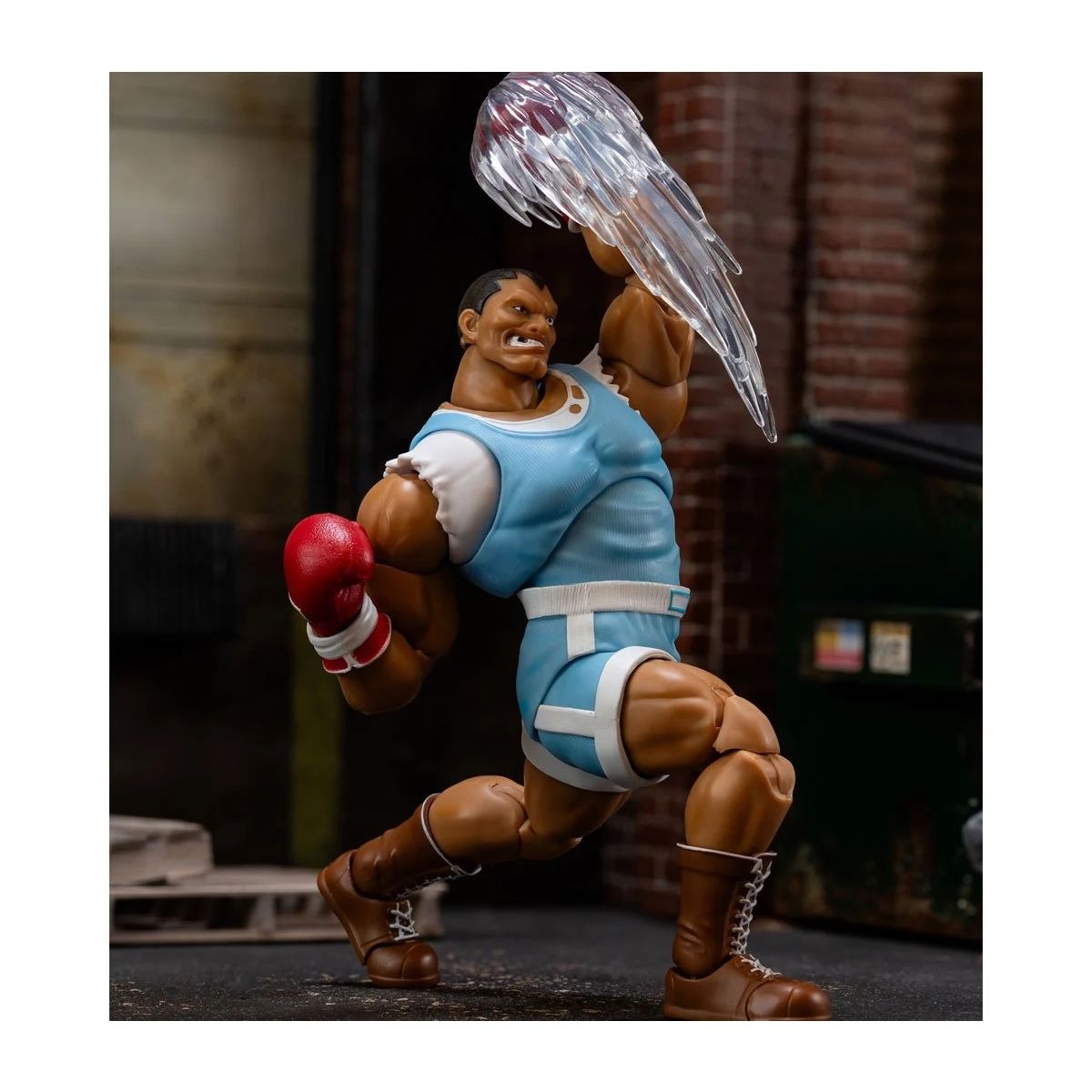 Ultra Street Fighter II The Final Challengers Balrog Jada Toys