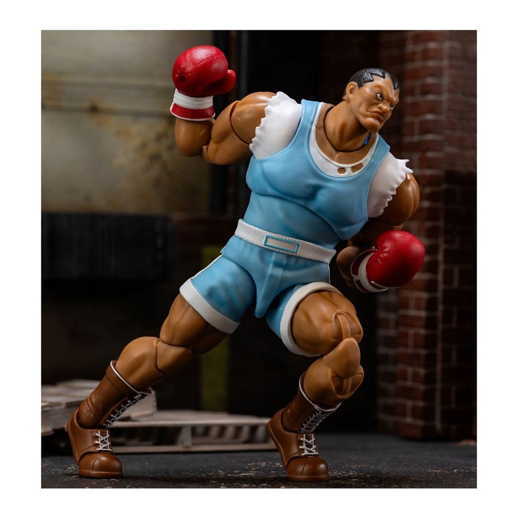 Ultra Street Fighter II The Final Challengers Balrog Jada Toys