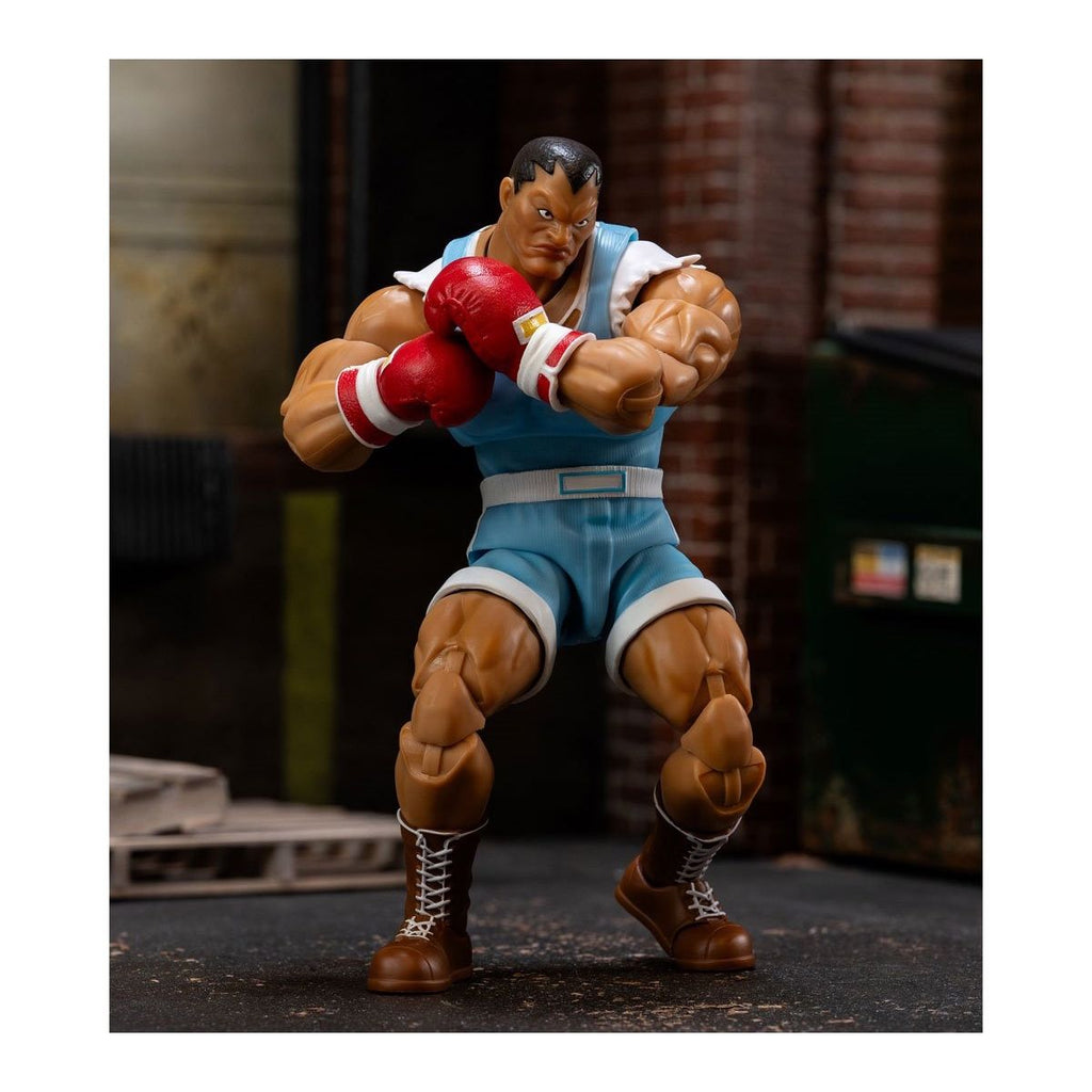 Ultra Street Fighter II The Final Challengers Balrog Jada Toys