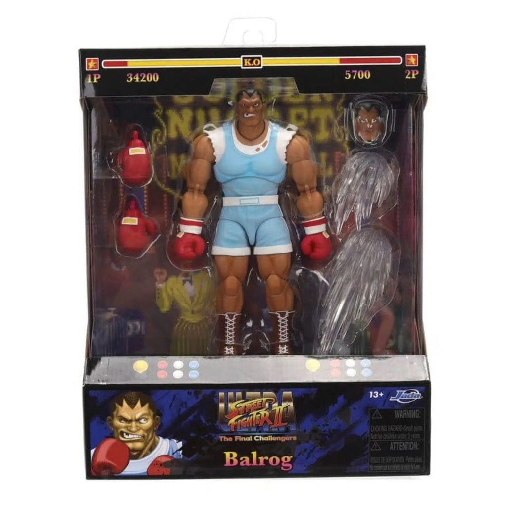 Ultra Street Fighter II The Final Challengers Balrog Jada Toys