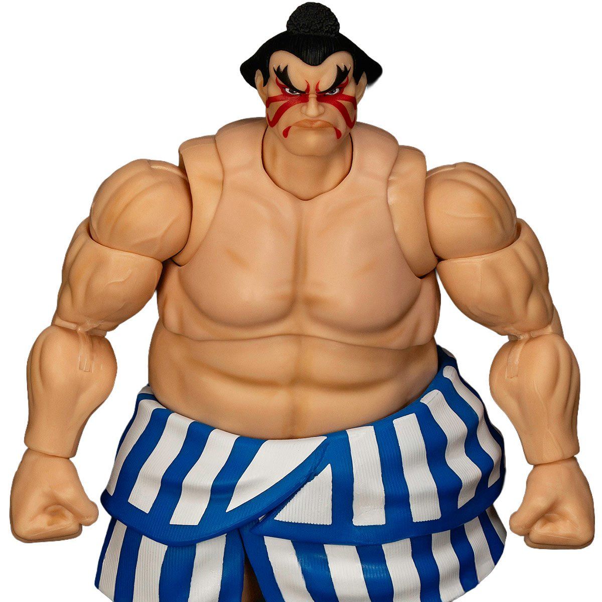Ultra Street Fighter II The Final Challengers E. Honda Jada Toys