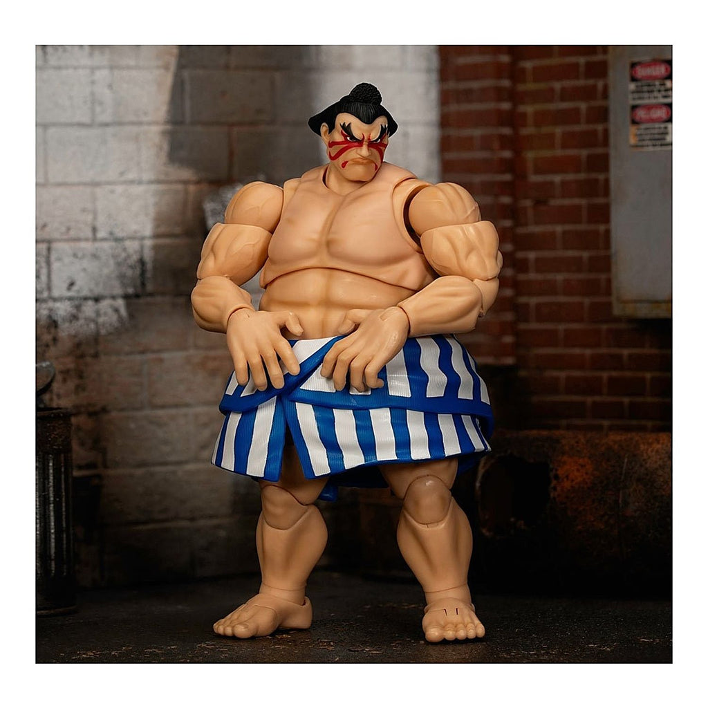 Ultra Street Fighter II The Final Challengers E. Honda Jada Toys