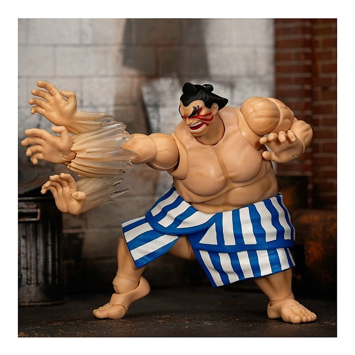 Ultra Street Fighter II The Final Challengers E. Honda Jada Toys