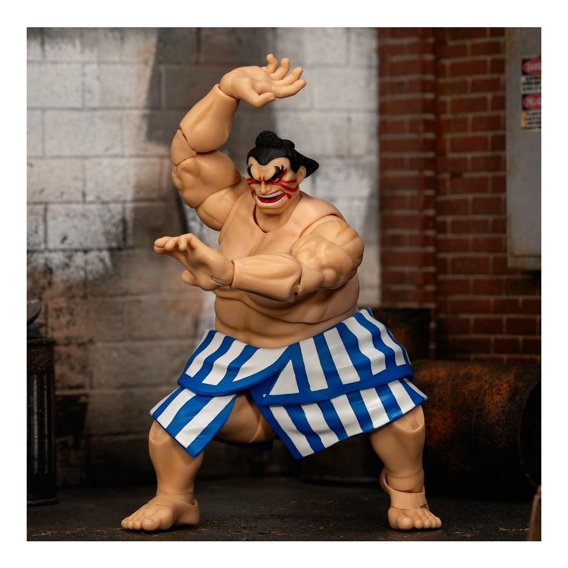 Ultra Street Fighter II The Final Challengers E. Honda Jada Toys