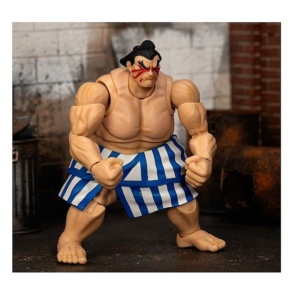 Ultra Street Fighter II The Final Challengers E. Honda Jada Toys