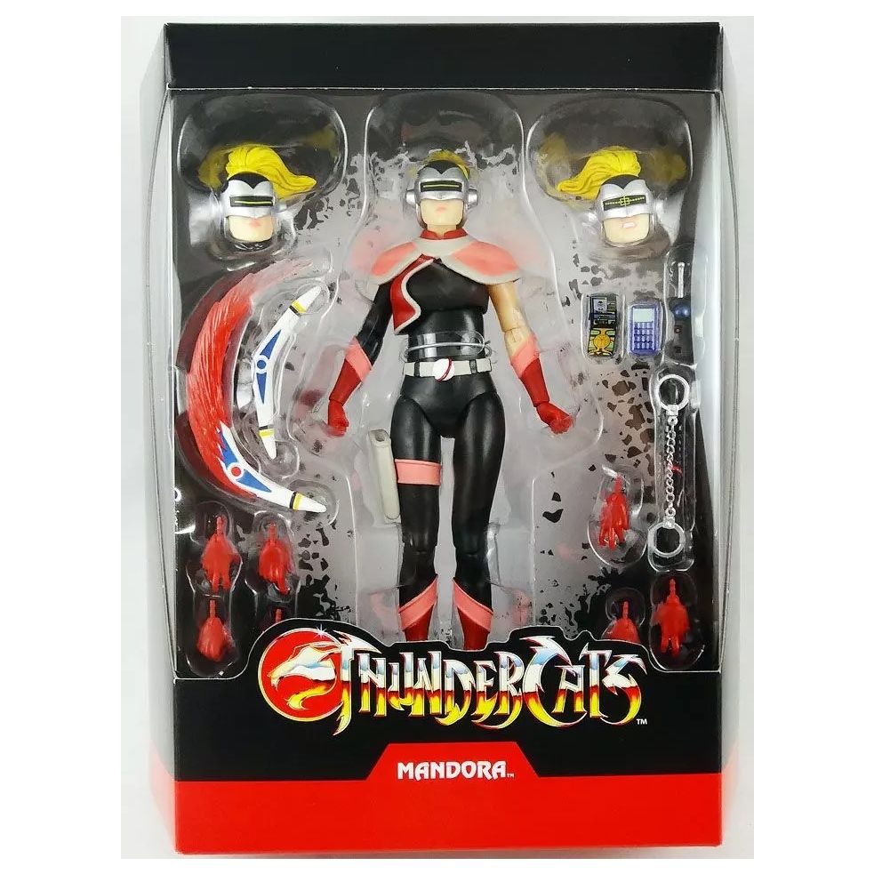 Figura de Acción ThunderCats ULTIMATES Mandora Super7