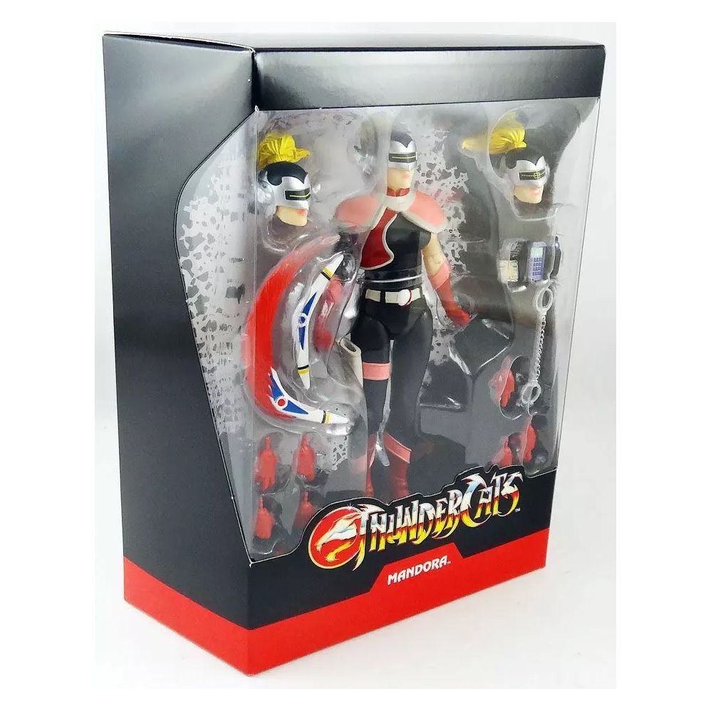 Figura de Acción ThunderCats ULTIMATES Mandora Super7