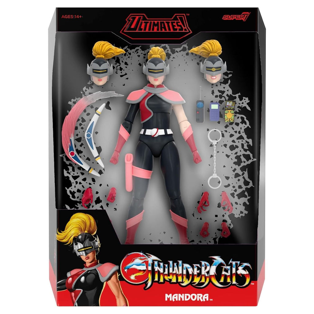 Figura de Acción ThunderCats ULTIMATES Mandora Super7