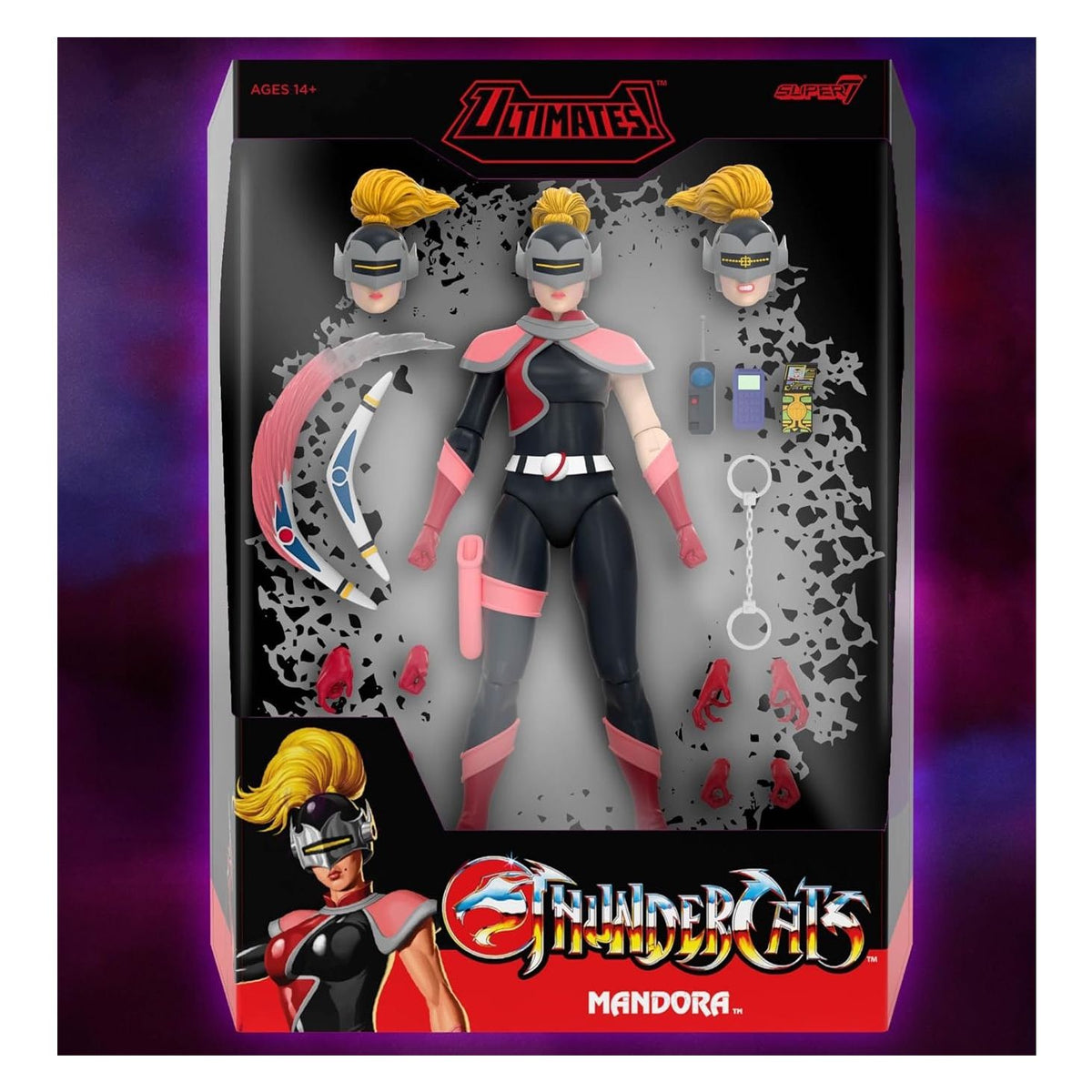 Figura de Acción ThunderCats ULTIMATES Mandora Super7