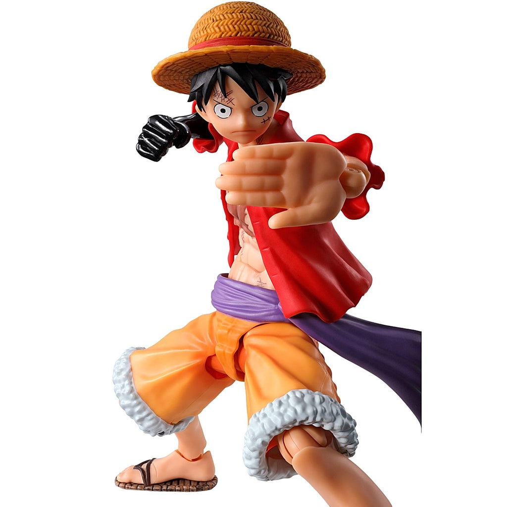 One Piece SH Figuarts Monkey D Luffy The Raid on Onigashima Exclusive