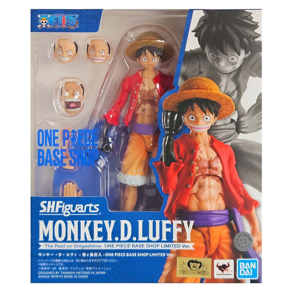 One Piece SH Figuarts Monkey D Luffy The Raid on Onigashima Exclusive
