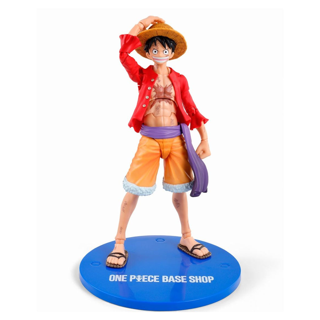 One Piece SH Figuarts Monkey D Luffy The Raid on Onigashima Exclusive