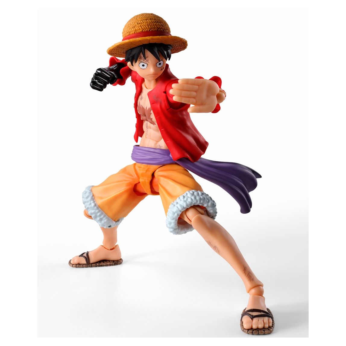 One Piece SH Figuarts Monkey D Luffy The Raid on Onigashima Exclusive