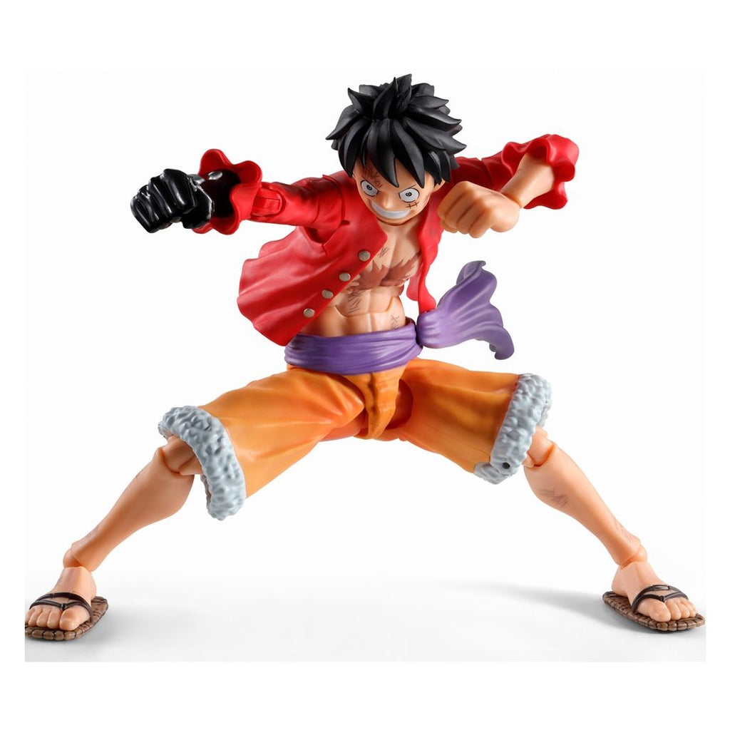 One Piece SH Figuarts Monkey D Luffy The Raid on Onigashima Exclusive