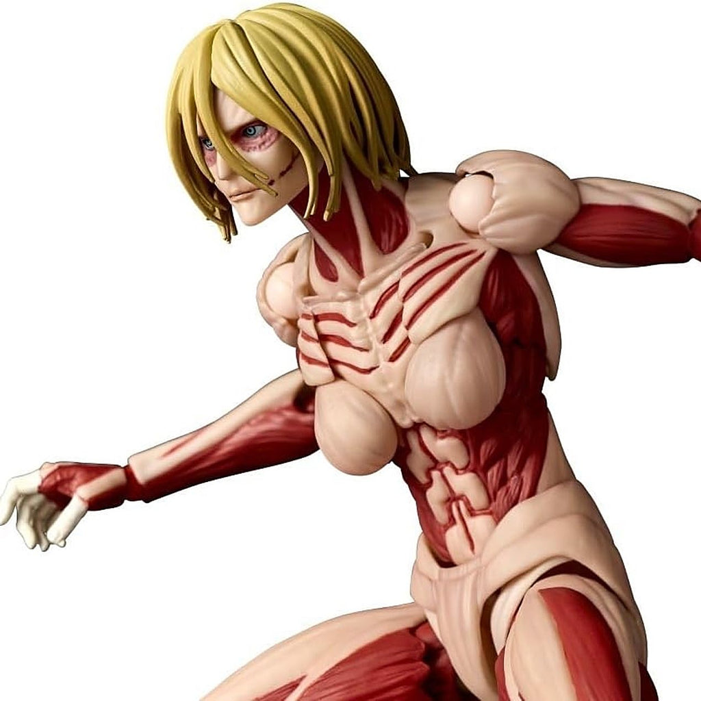 Attack on Titan Amazing Yamaguchi Revoltech Female Titan + Bonus