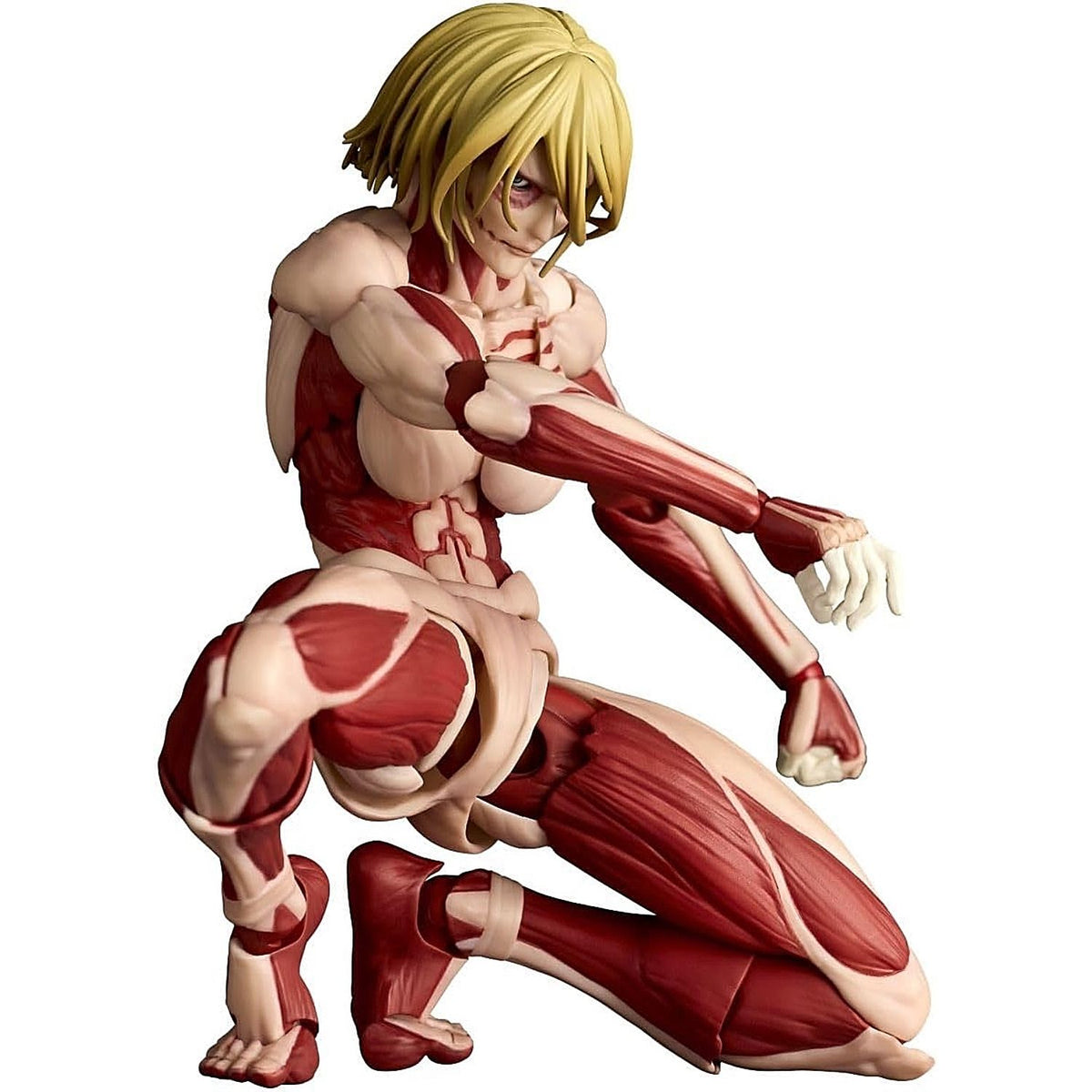 Attack on Titan Amazing Yamaguchi Revoltech Female Titan + Bonus