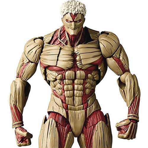 Attack on Titan Amazing Yamaguchi Revoltech Armored Titan + Bonus