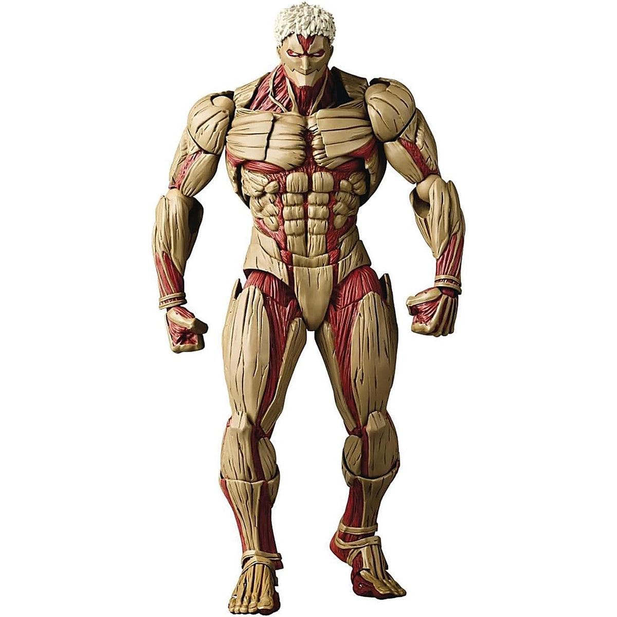 Attack on Titan Amazing Yamaguchi Revoltech Armored Titan + Bonus