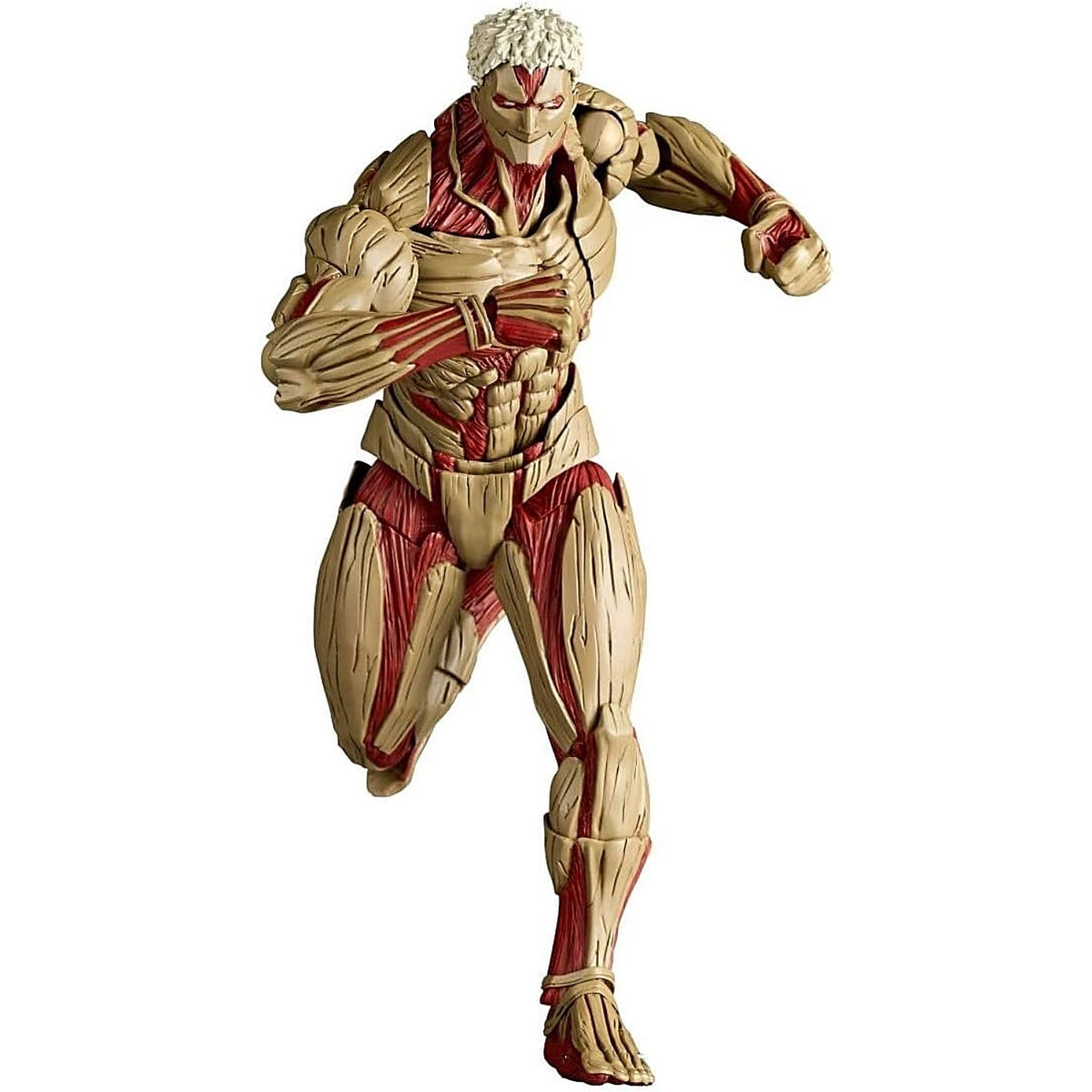 Attack on Titan Amazing Yamaguchi Revoltech Armored Titan + Bonus