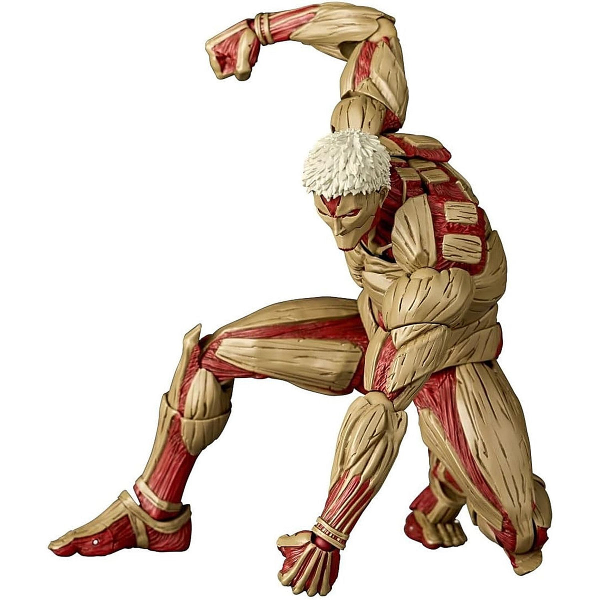 Attack on Titan Amazing Yamaguchi Revoltech Armored Titan + Bonus