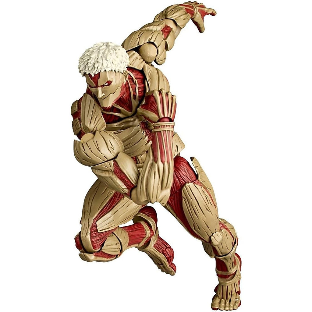 Attack on Titan Amazing Yamaguchi Revoltech Armored Titan + Bonus