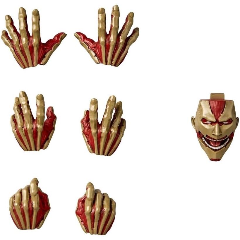 Attack on Titan Amazing Yamaguchi Revoltech Armored Titan + Bonus