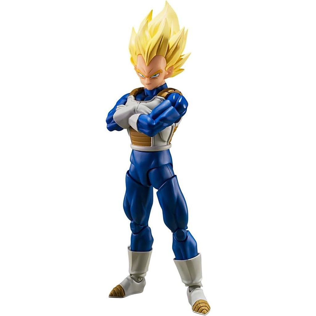 Dragon Ball Z SH Figuarts Super Saiyan SSJ Vegeta Dangerous Pride