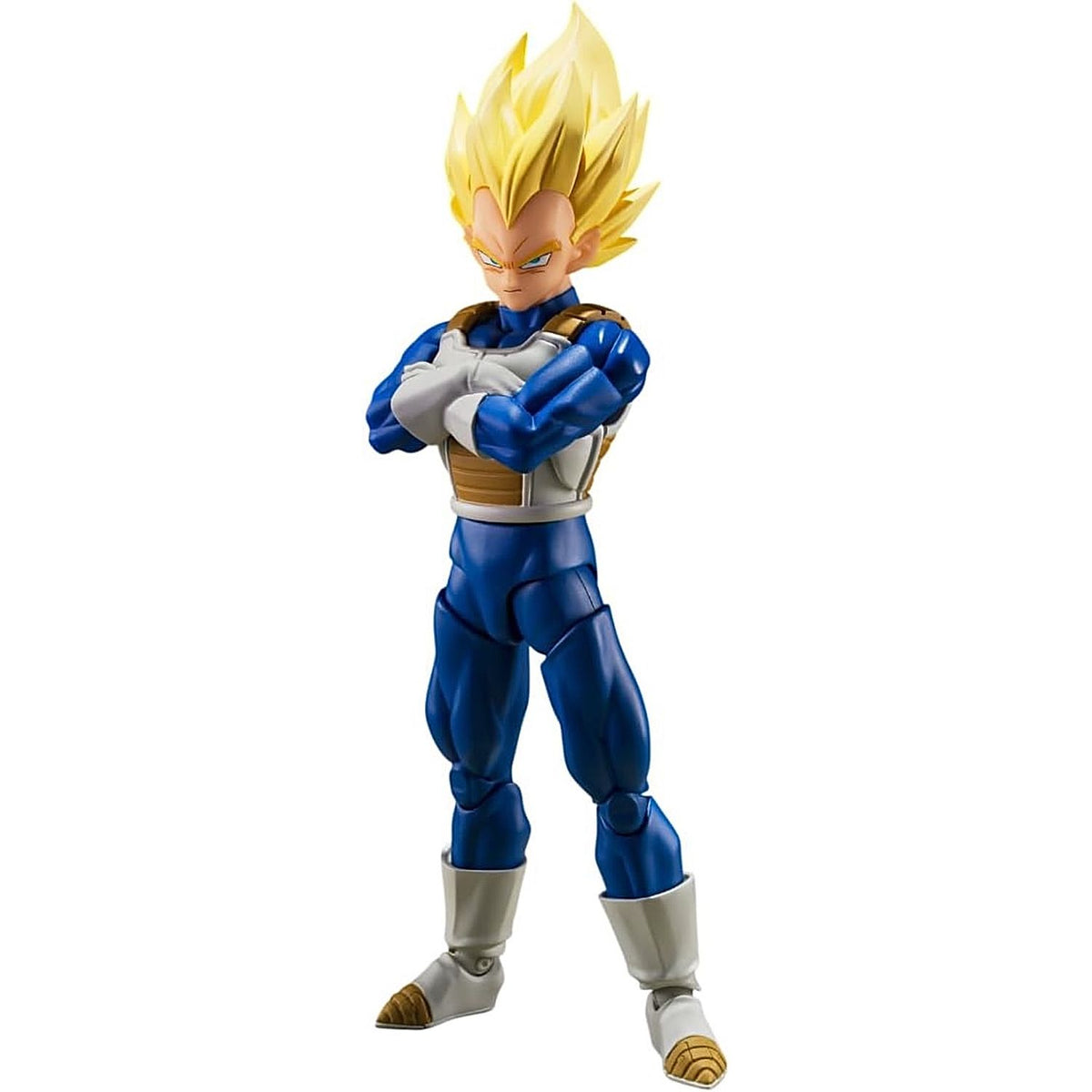 Dragon Ball Z SH Figuarts Super Saiyan SSJ Vegeta Dangerous Pride