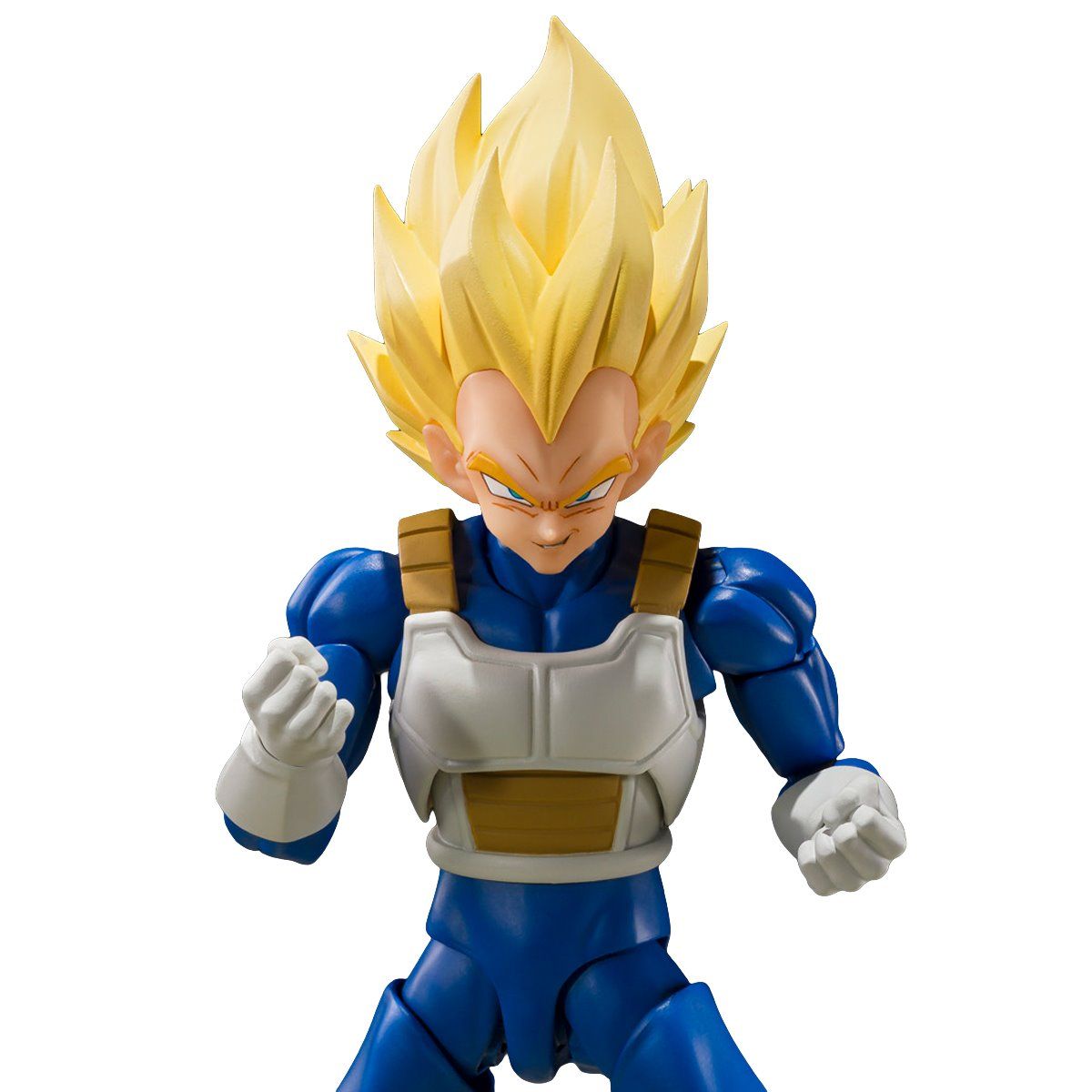 Dragon Ball Z SH Figuarts Super Saiyan SSJ Vegeta Dangerous Pride