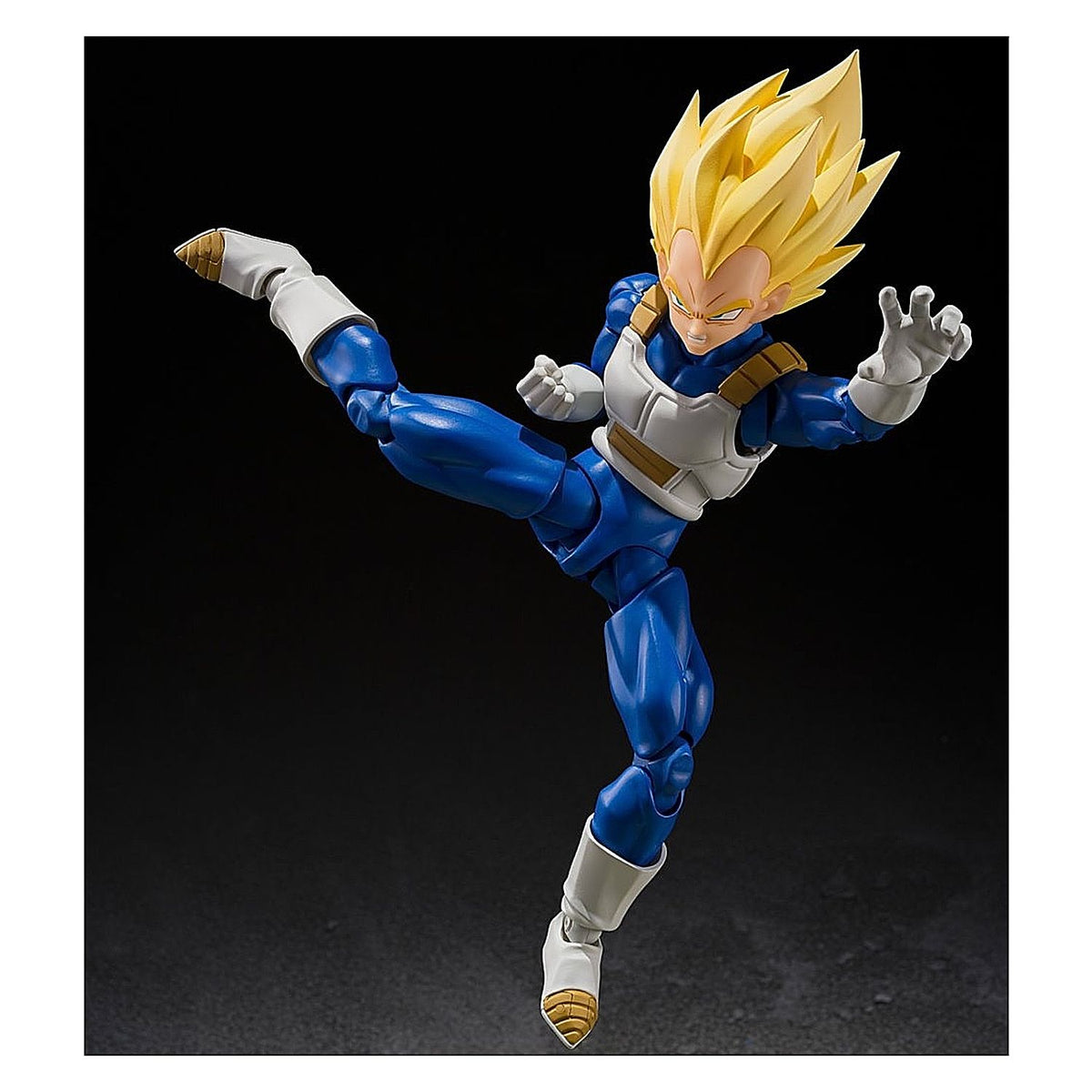 Dragon Ball Z SH Figuarts Super Saiyan SSJ Vegeta Dangerous Pride