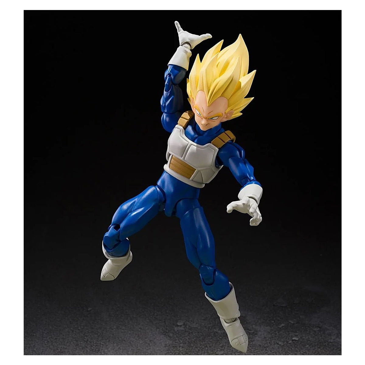 Dragon Ball Z SH Figuarts Super Saiyan SSJ Vegeta Dangerous Pride