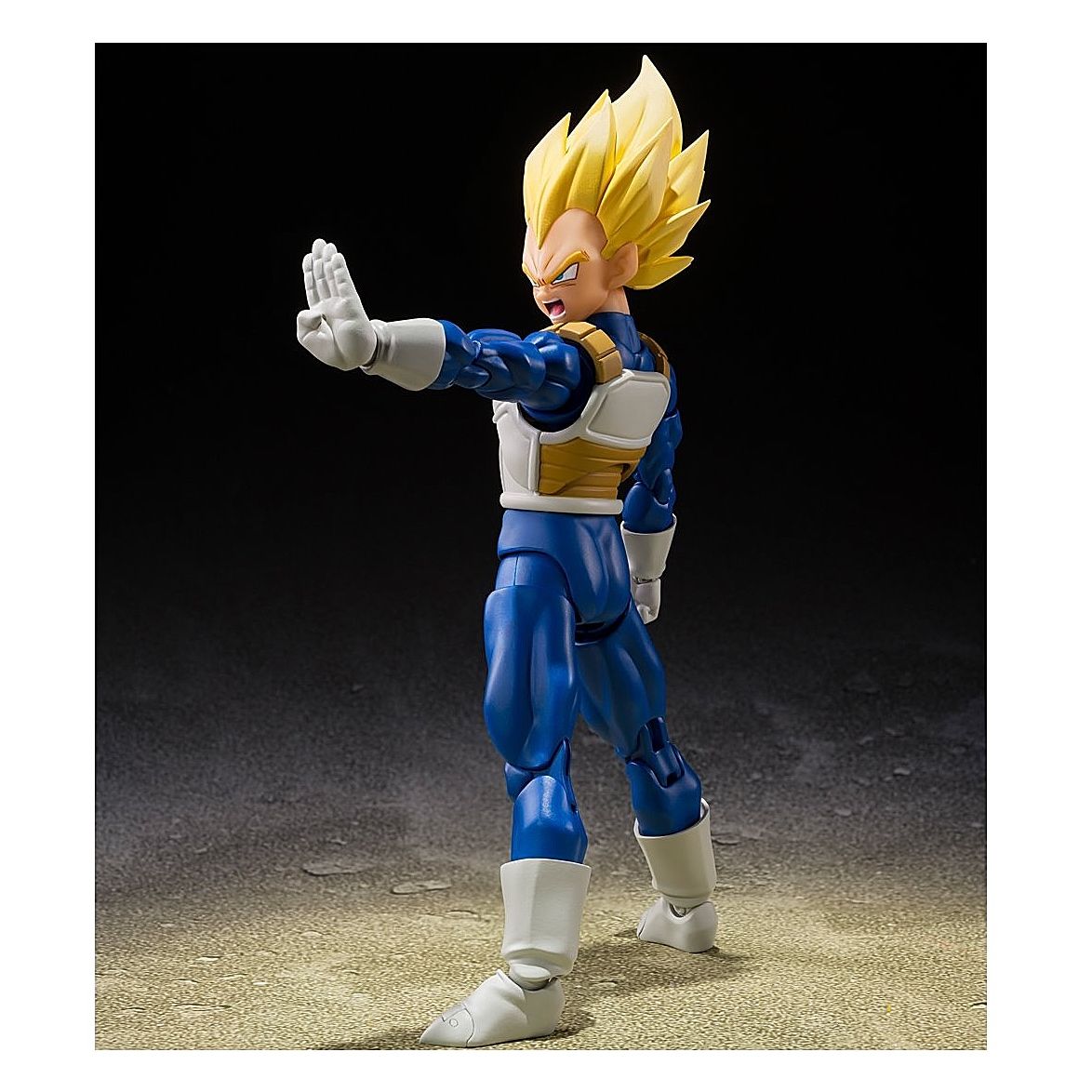 Dragon Ball Z SH Figuarts Super Saiyan SSJ Vegeta Dangerous Pride
