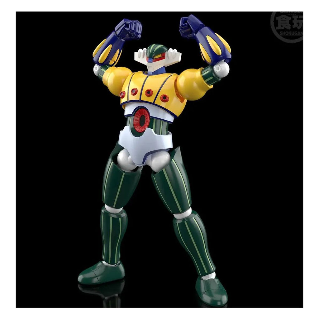 El Vengador Steel Kotetsu Jeeg SMP Shokugan Modeling Project Model kit  Altura 15cm