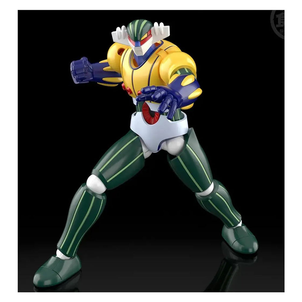 El Vengador Steel Kotetsu Jeeg SMP Shokugan Modeling Project Model kit  Altura 15cm