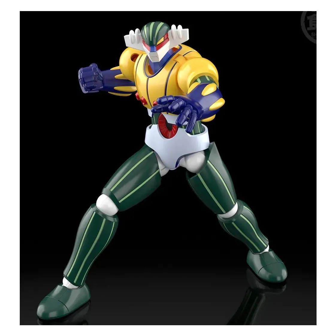 El Vengador Steel Kotetsu Jeeg SMP Shokugan Modeling Project Model kit  Altura 15cm