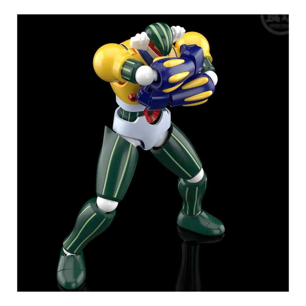 El Vengador Steel Kotetsu Jeeg SMP Shokugan Modeling Project Model kit  Altura 15cm