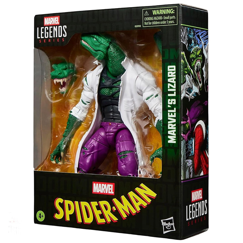 Lagarto Marvel Legends Series Lizard Spider-Man Comic Ver Exclusivo