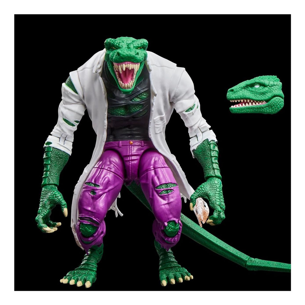 Lagarto Marvel Legends Series Lizard Spider-Man Comic Ver Exclusivo