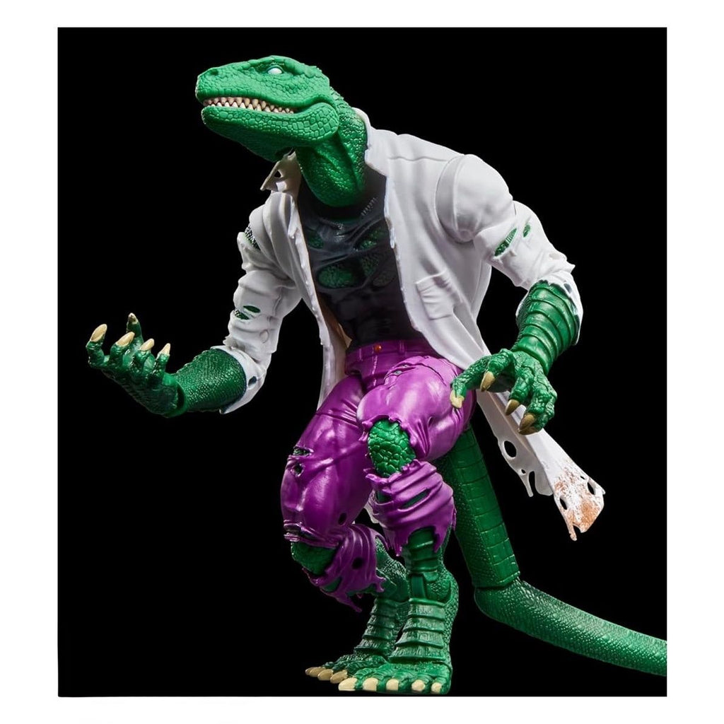 Lagarto Marvel Legends Series Lizard Spider-Man Comic Ver Exclusivo