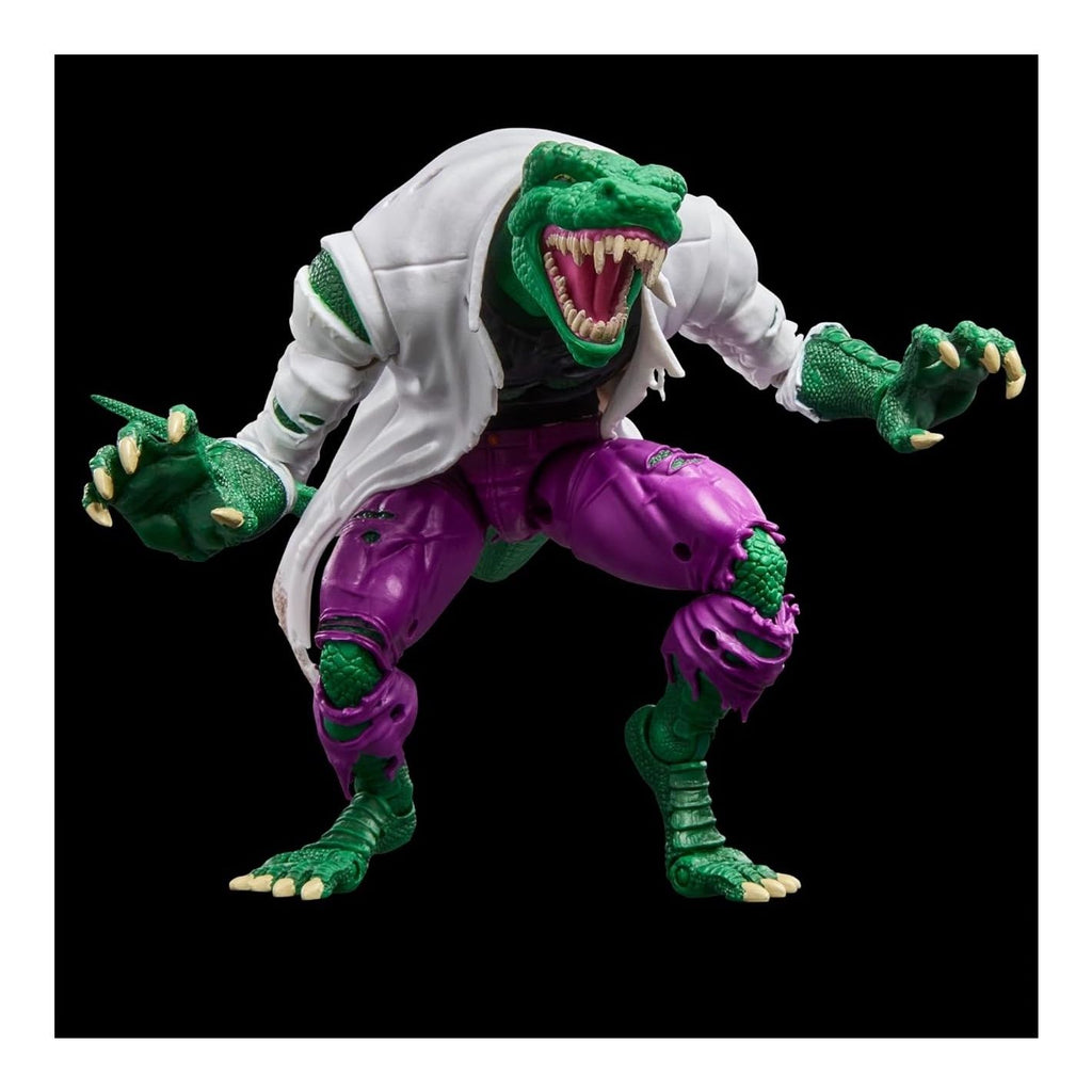 Lagarto Marvel Legends Series Lizard Spider-Man Comic Ver Exclusivo