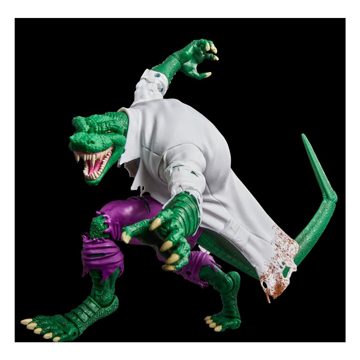 Lagarto Marvel Legends Series Lizard Spider-Man Comic Ver Exclusivo