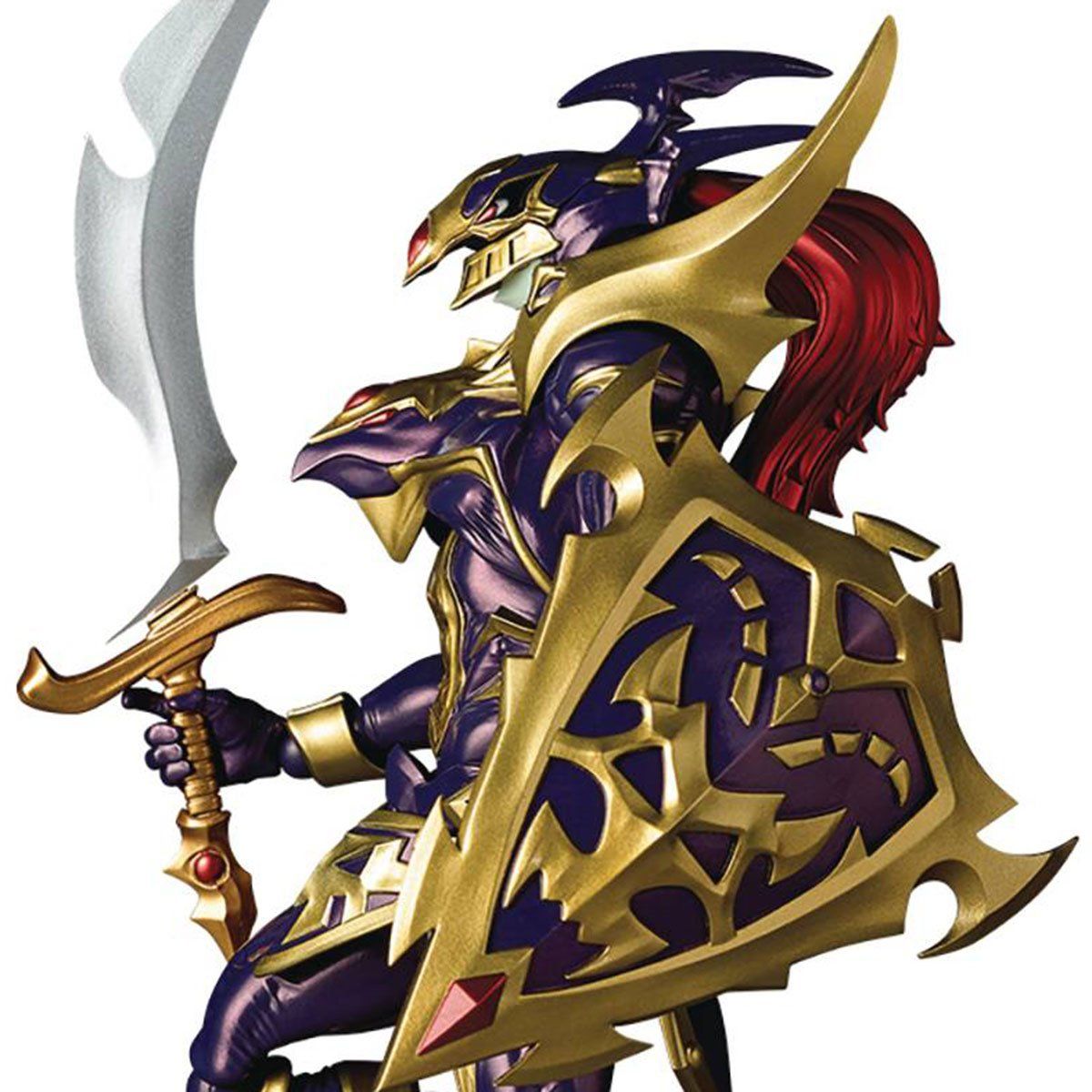 Yu-Gi-Oh Duel Monsters GX Revoltech Chaos Black Luster Soldier + Bonus