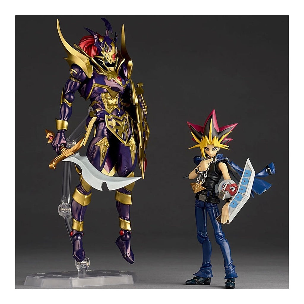 Yu-Gi-Oh Duel Monsters GX Revoltech Chaos Black Luster Soldier + Bonus