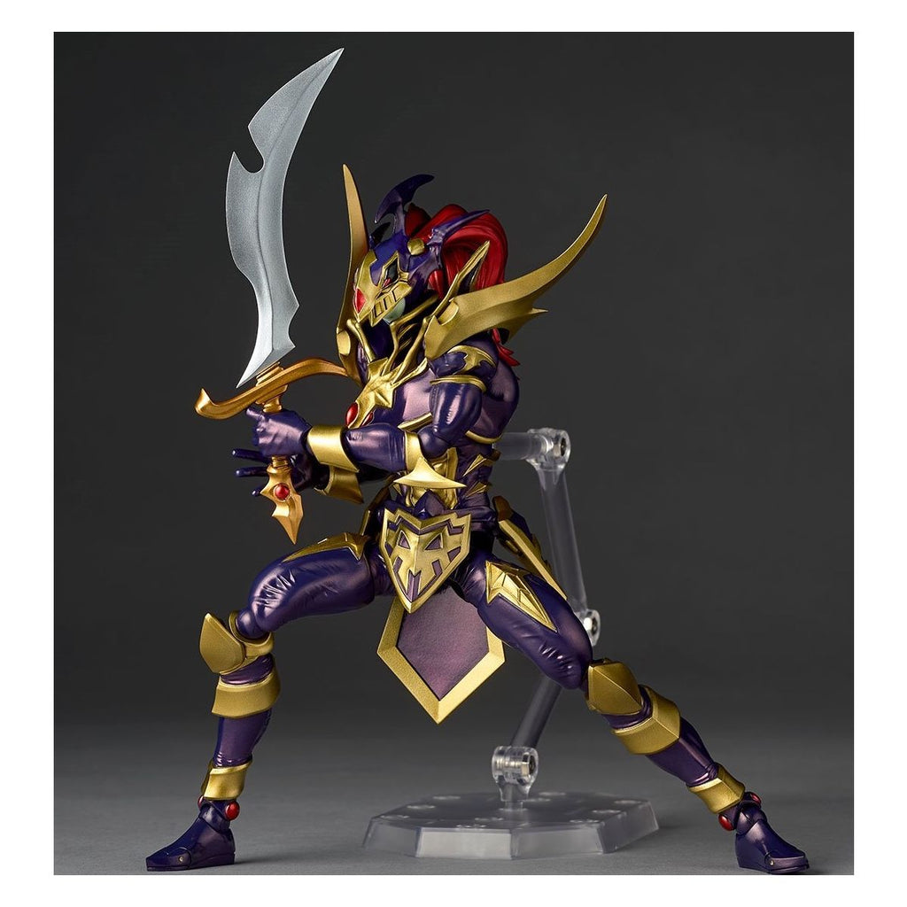 Yu-Gi-Oh Duel Monsters GX Revoltech Chaos Black Luster Soldier + Bonus