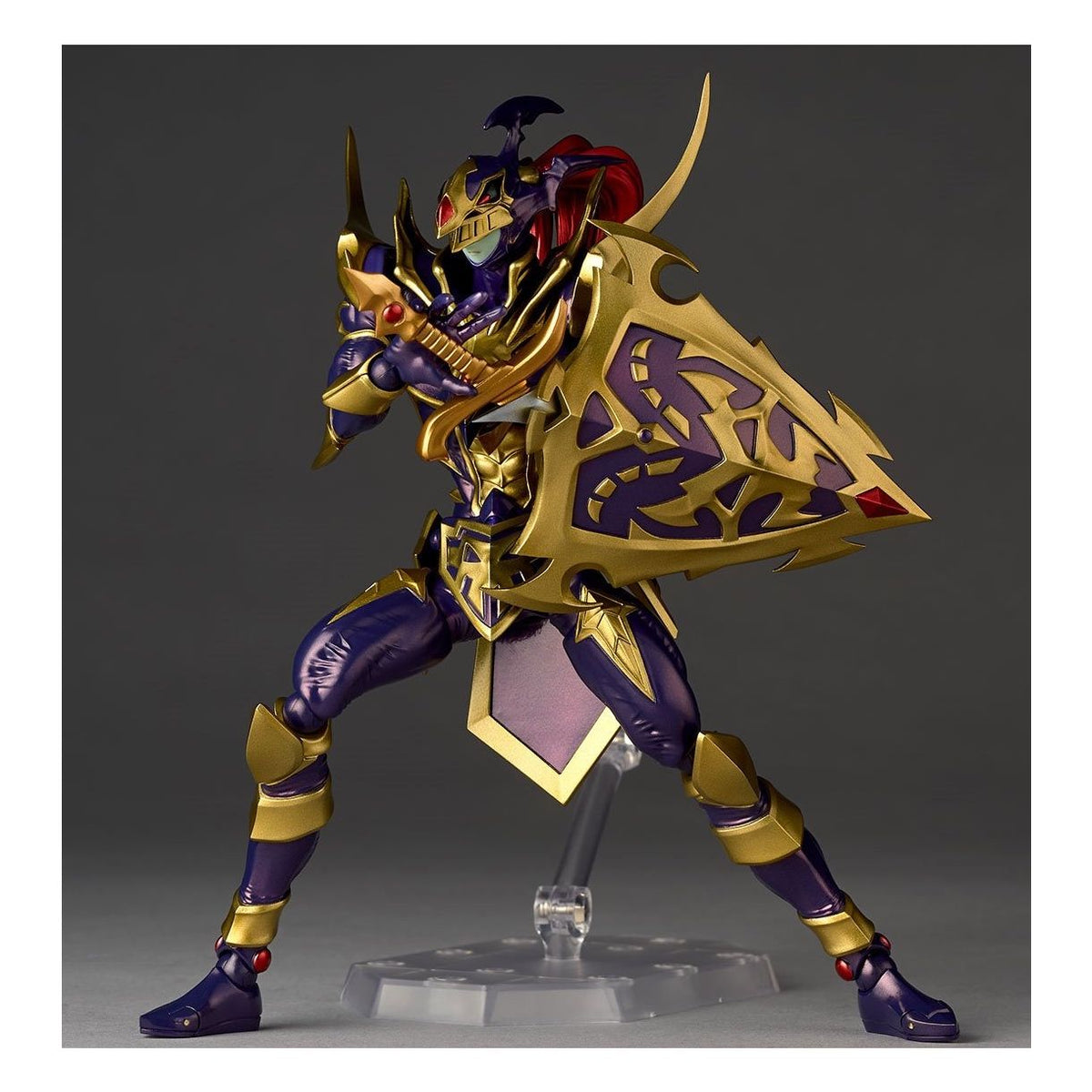 Yu-Gi-Oh Duel Monsters GX Revoltech Chaos Black Luster Soldier + Bonus